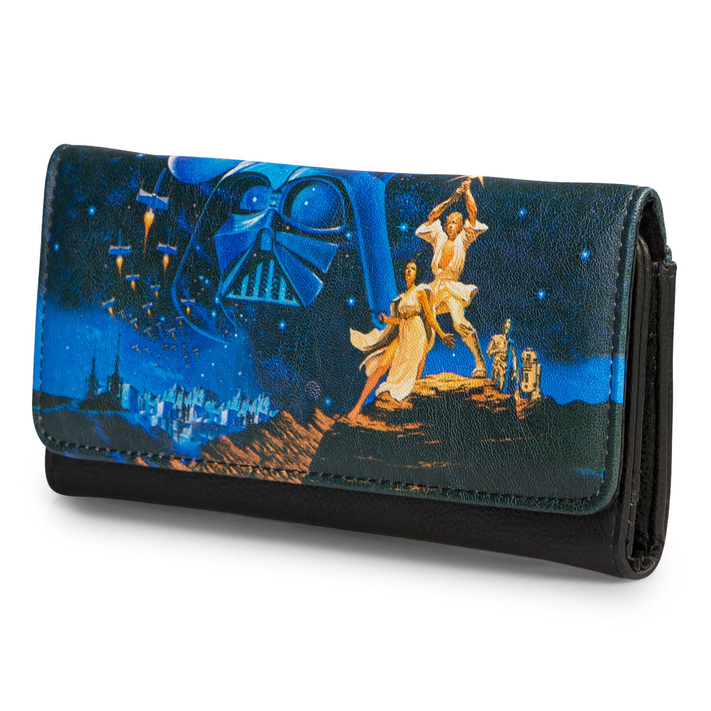 Image produit Star Wars - Portefeuille Luke & Leia