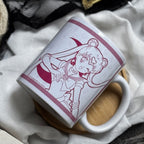 Image produit Sailor Moon - Mug Luna & Sailor Moon