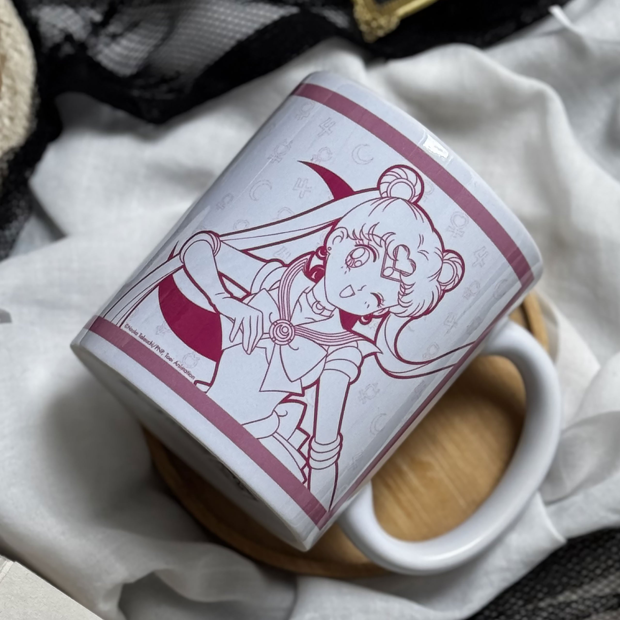 Image produit Sailor Moon - Mug Luna & Sailor Moon