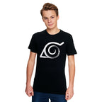 Image produit Naruto - T-shirt Konoha noir
