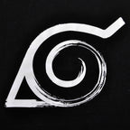Image produit Naruto - T-shirt Konoha noir