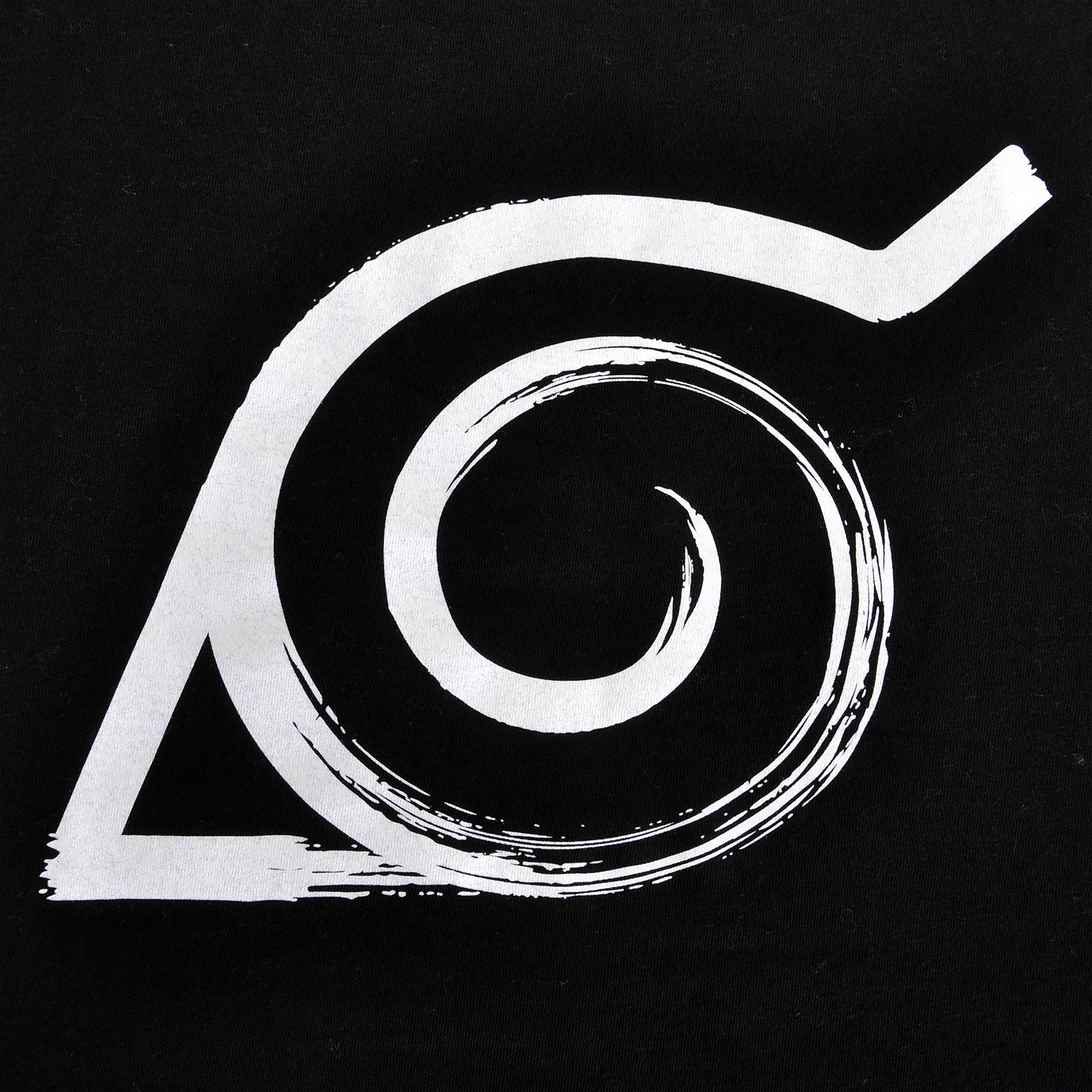 Image produit Naruto - T-shirt Konoha noir