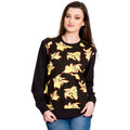 Image produit Pokemon - Pull Pikachu impression intégrale noir