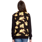 Image produit Pokemon - Pull Pikachu impression intégrale noir
