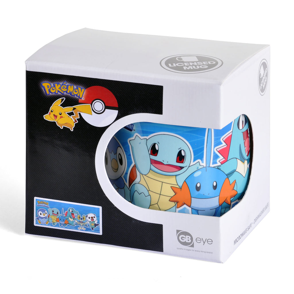 Image produit Pokemon - Tasse Partenaires de l'Eau