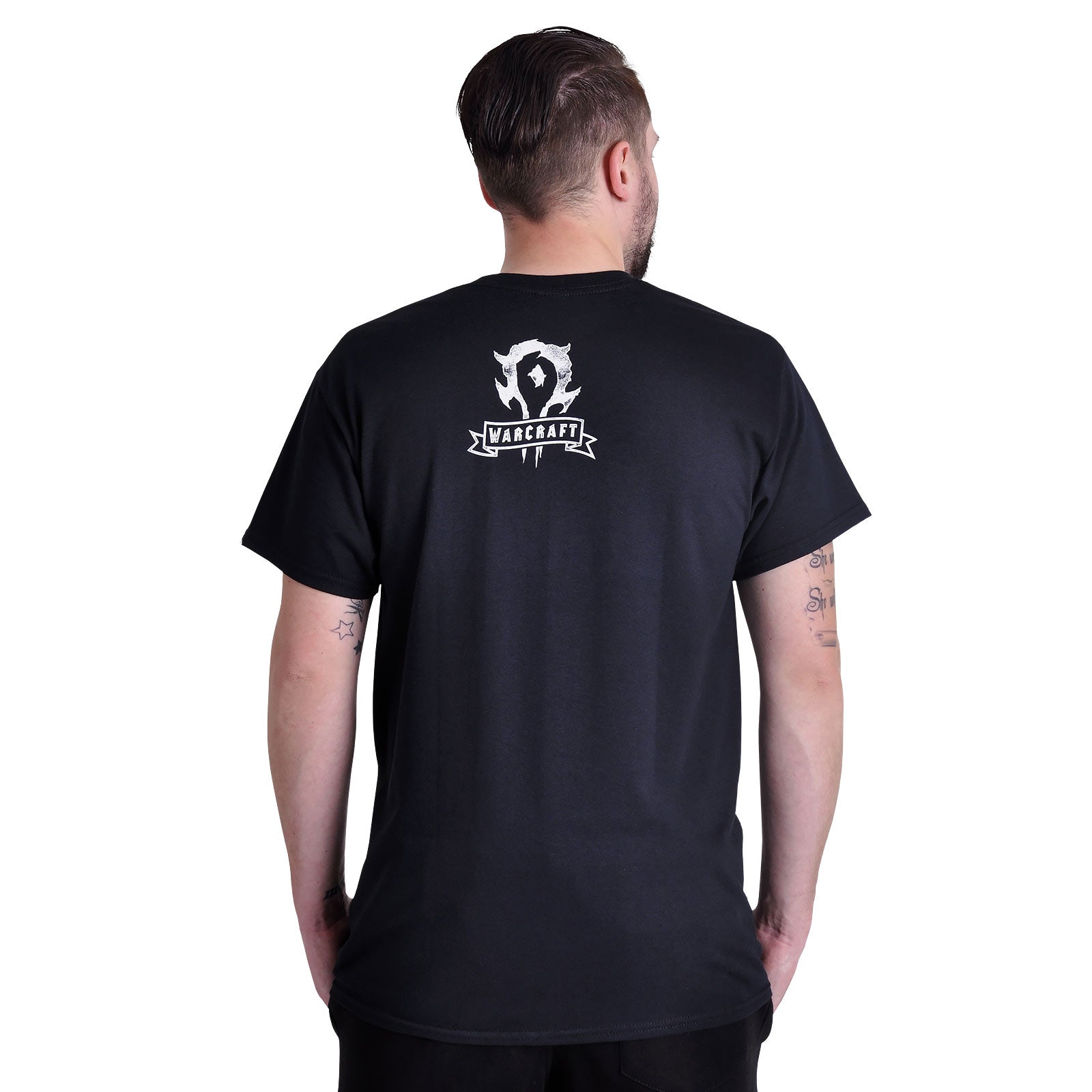 Image produit Warcraft - T-shirt Crush Your Enemies noir