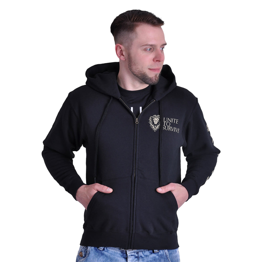 Image produit Warcraft - Sweat à capuche logo Alliance noir