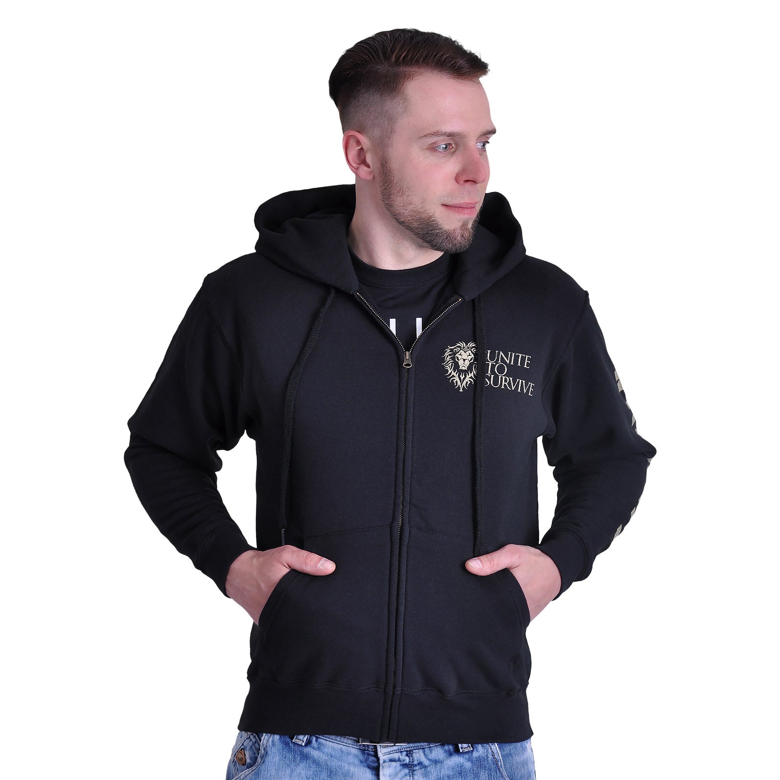 Image produit Warcraft - Sweat à capuche logo Alliance noir