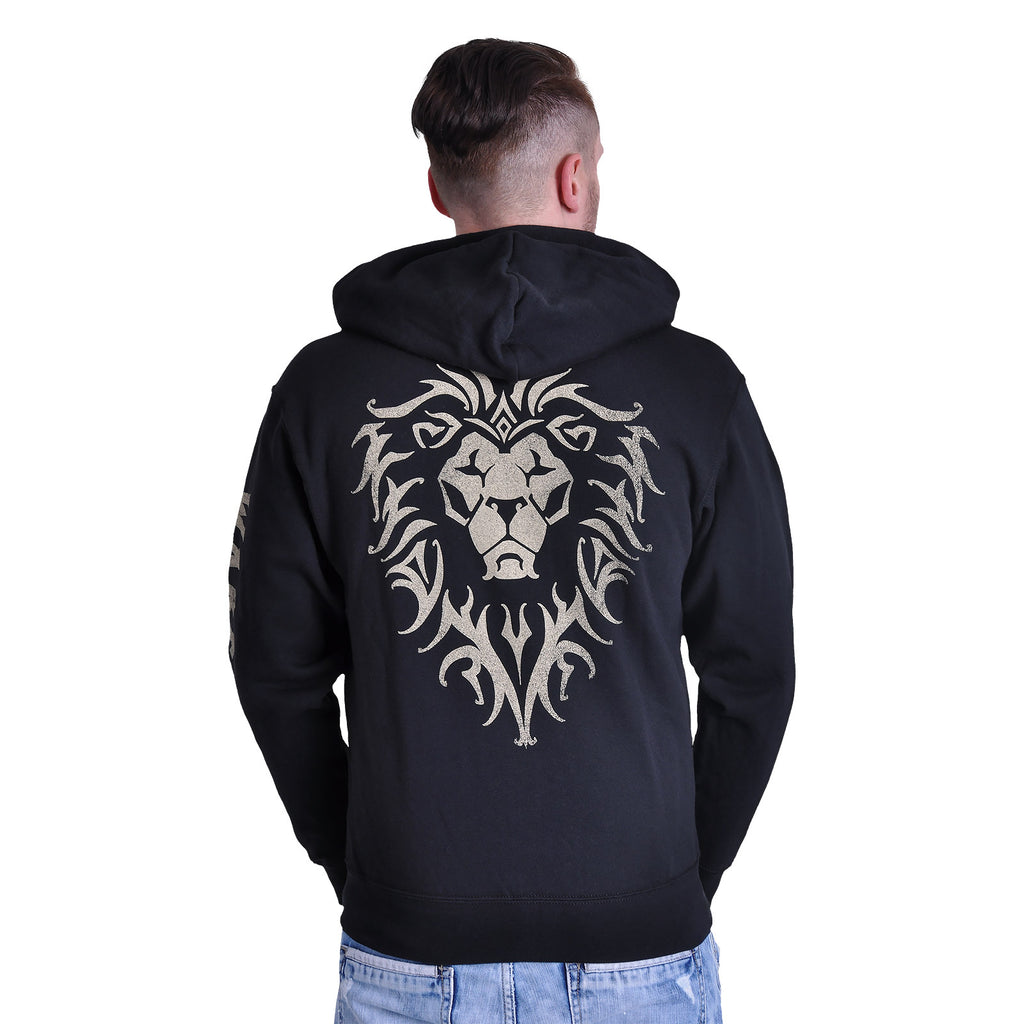 Image produit Warcraft - Sweat à capuche logo Alliance noir