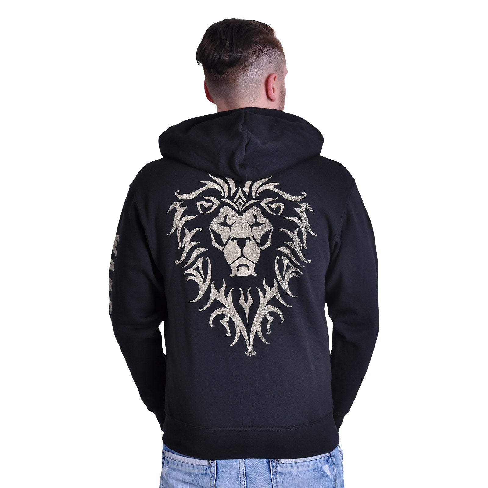 Image produit Warcraft - Sweat à capuche logo Alliance noir