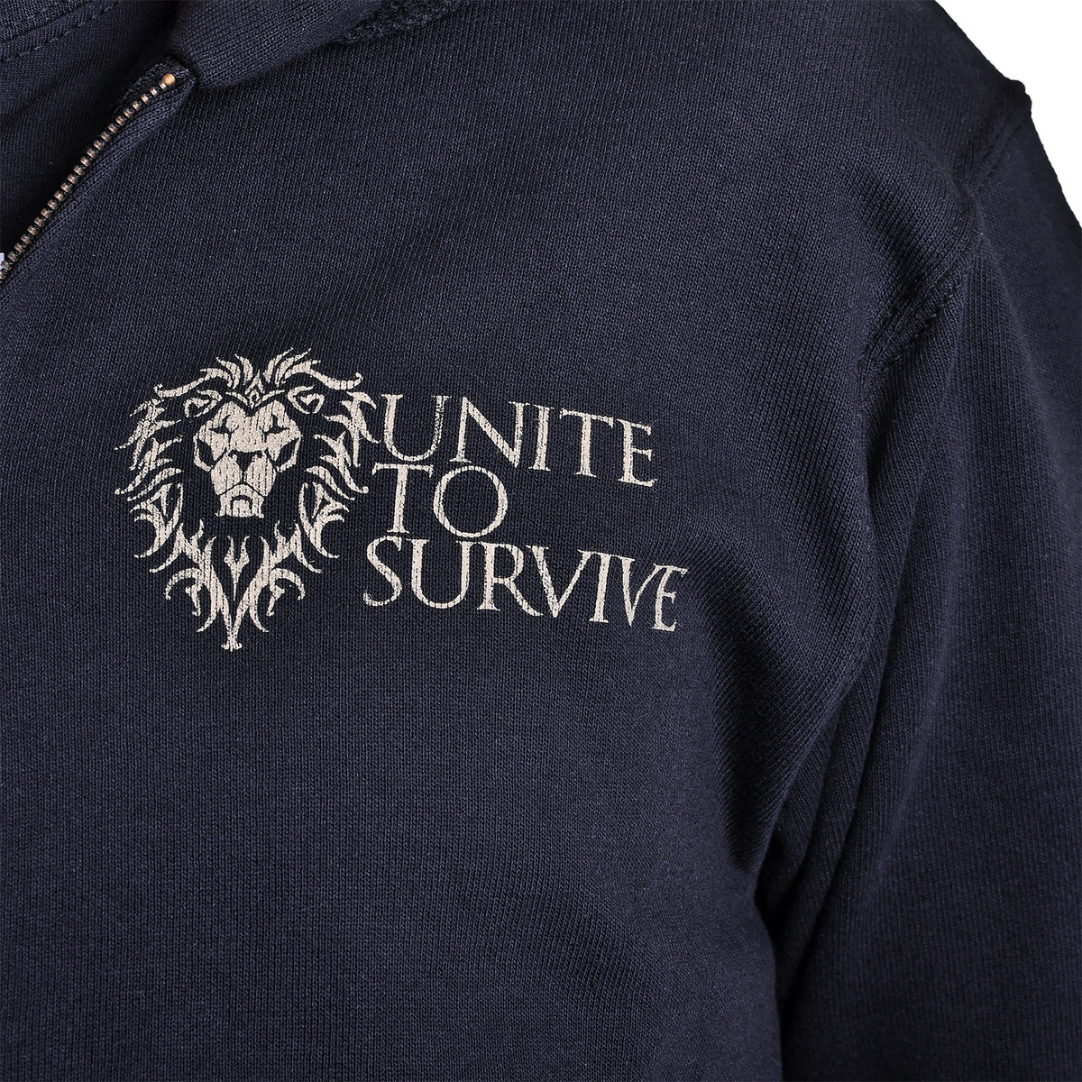 Image produit Warcraft - Sweat à capuche logo Alliance noir