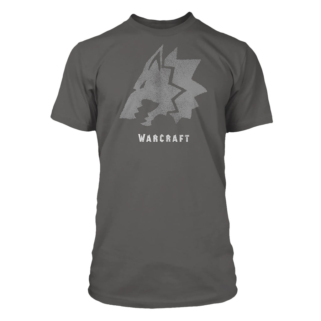 Image produit Warcraft - T-Shirt Frostwolf Gris