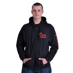 Image produit Warcraft - Sweat à capuche noir avec logo de la Horde