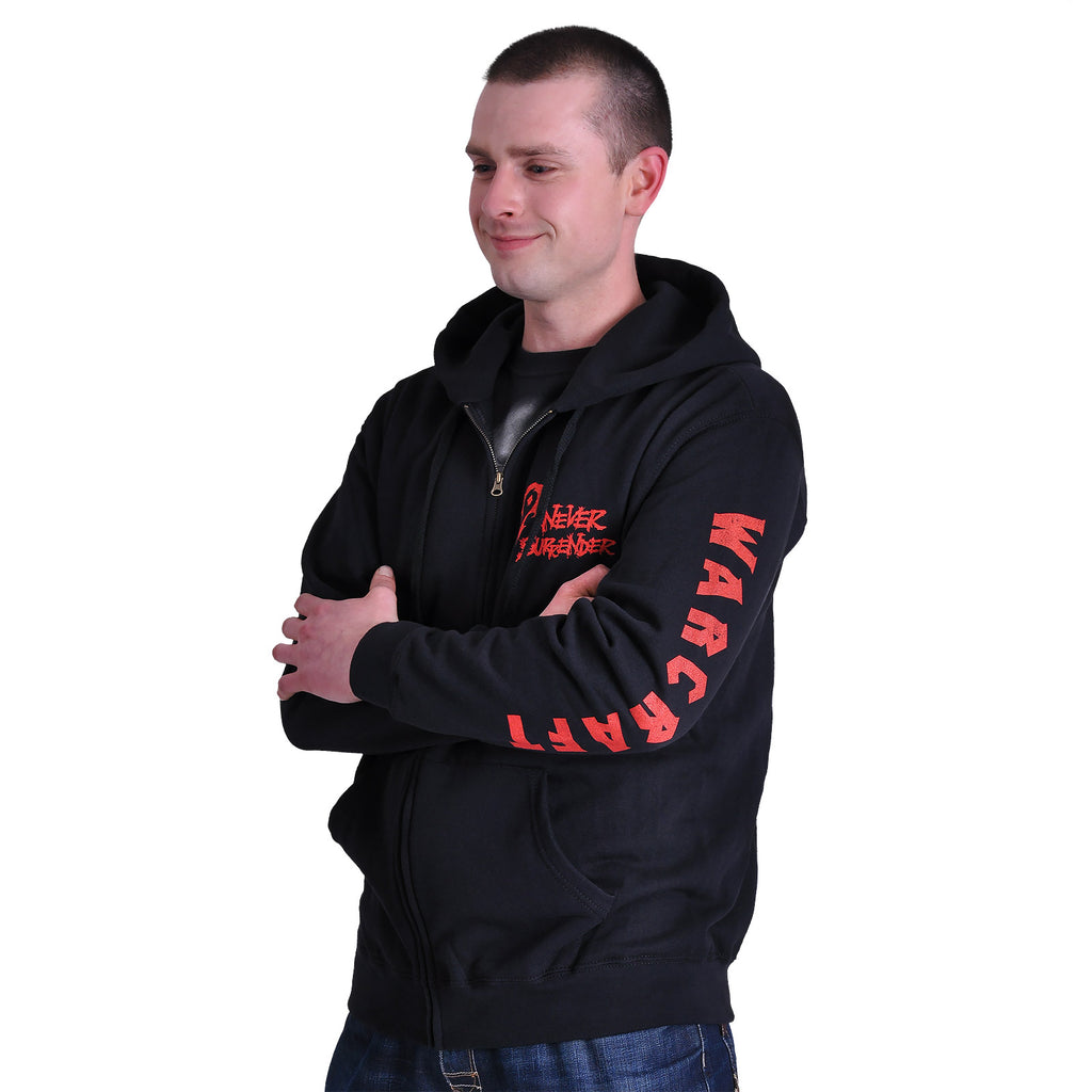 Image produit Warcraft - Sweat à capuche noir avec logo de la Horde