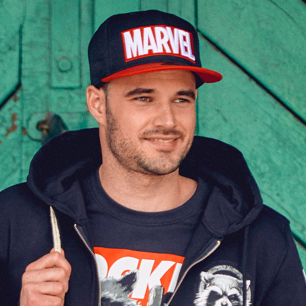 Image produit Marvel - Casquette Snapback Logo