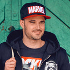 Image produit Marvel - Casquette Snapback Logo