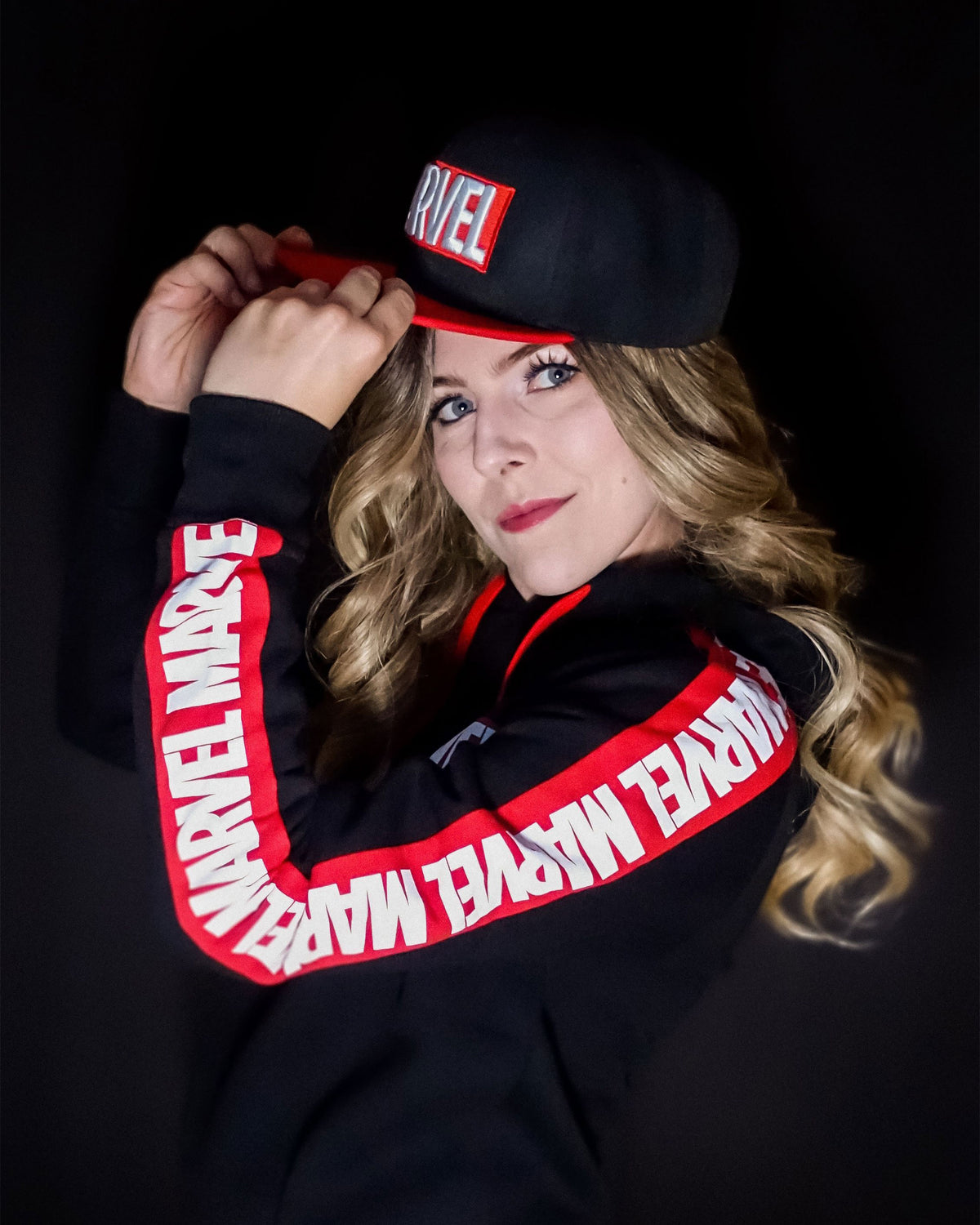 Image produit Marvel - Casquette Snapback Logo