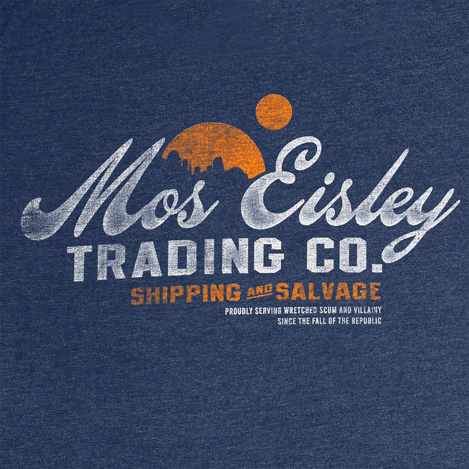 Image produit Star Wars - T-shirt Mos Eisley bleu