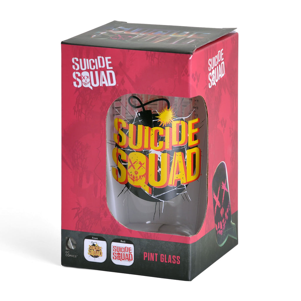 Image produit Suicide Squad - Verre Bomb