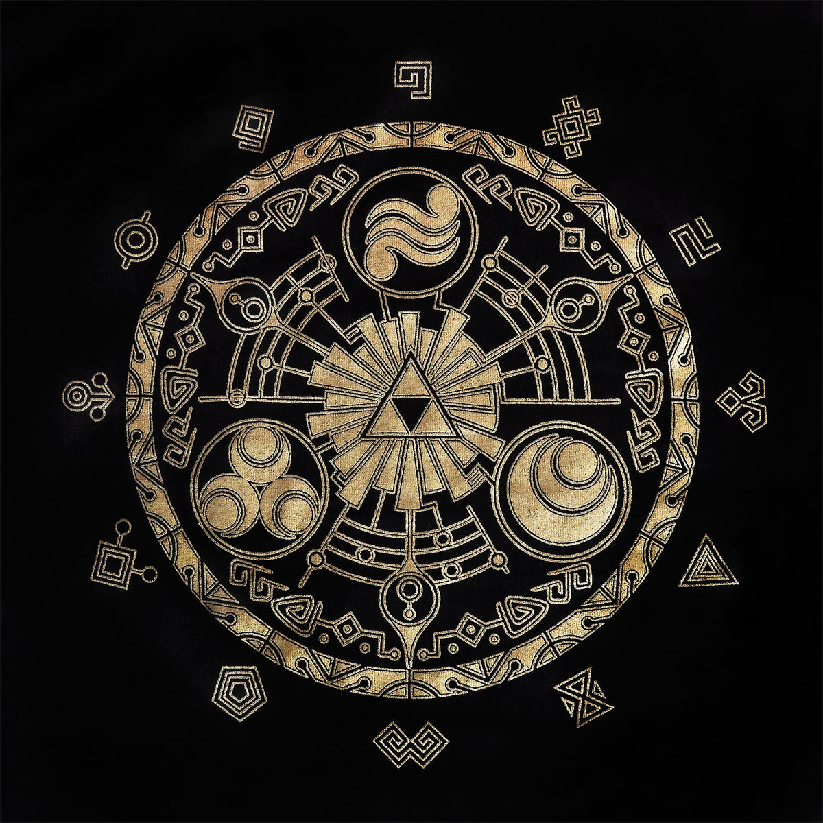 Product image Zelda - Triforce Girlie Shirt
