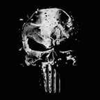 Image produit Punisher - T-shirt Crâne noir