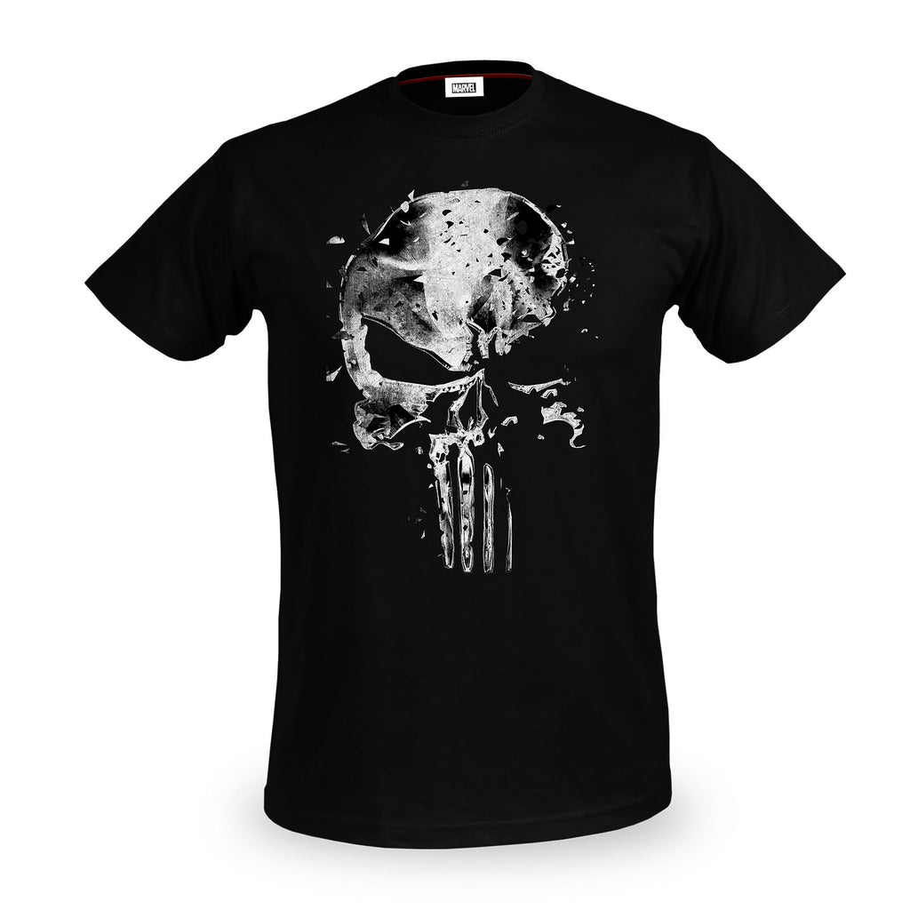 Image produit Punisher - T-shirt Crâne noir