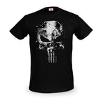 Image produit Punisher - T-shirt Crâne noir