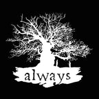 Image produit Harry Potter - Always T-Shirt Noir