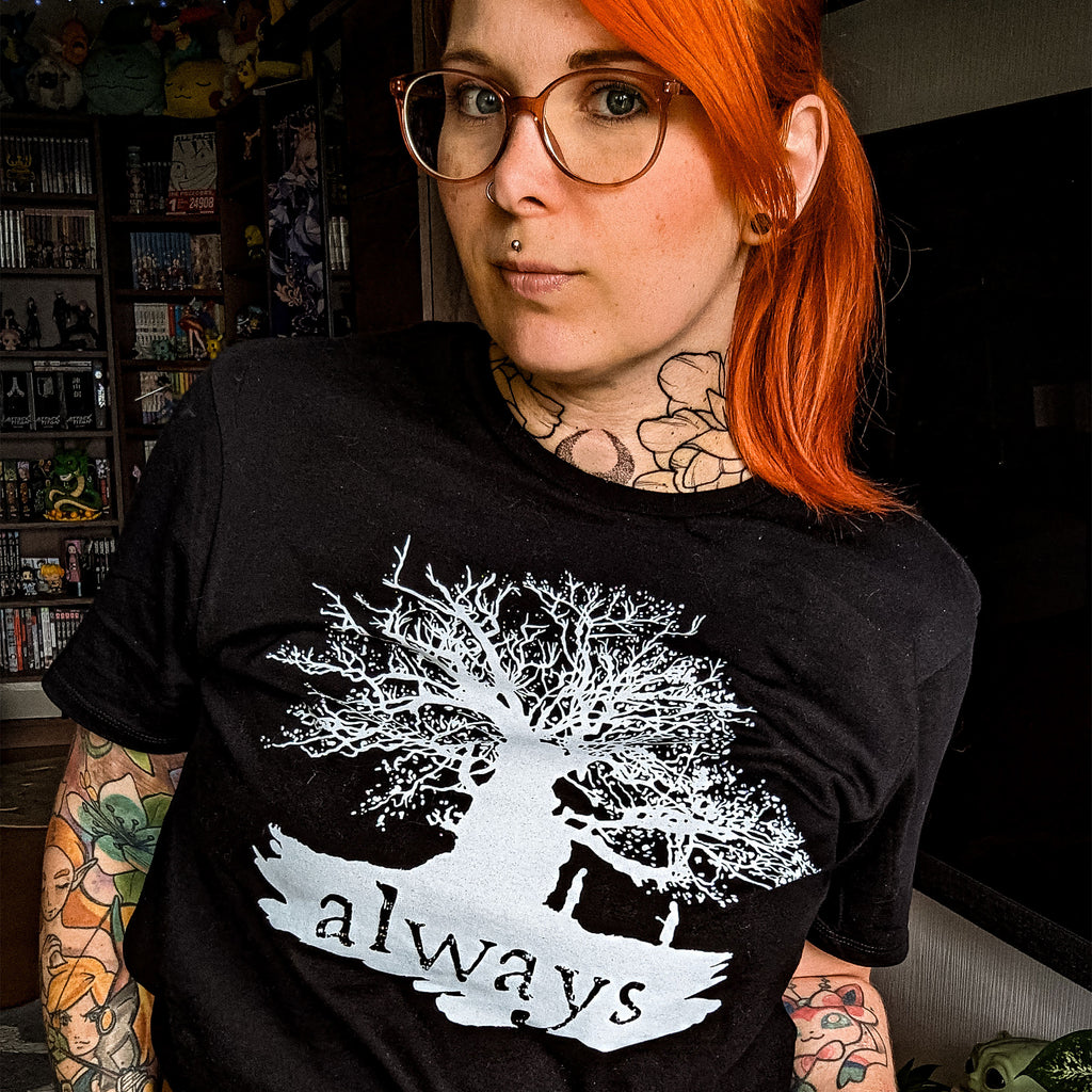 Image produit Harry Potter - Always T-Shirt Noir