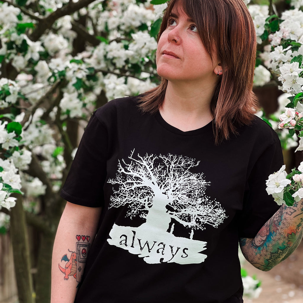 Image produit Harry Potter - Always T-Shirt Noir