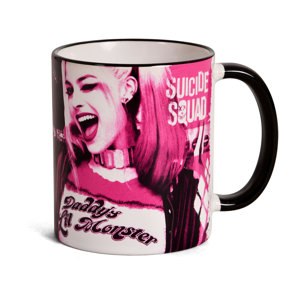 Image produit Suicide Squad - Harley Quinn Girl Power Tasse rose