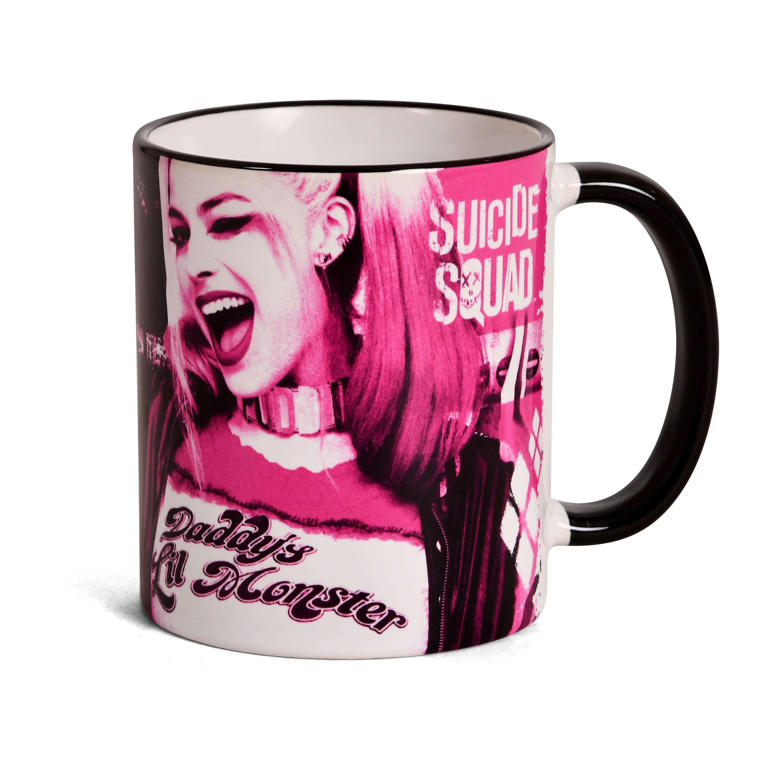 Image produit Suicide Squad - Harley Quinn Girl Power Tasse rose