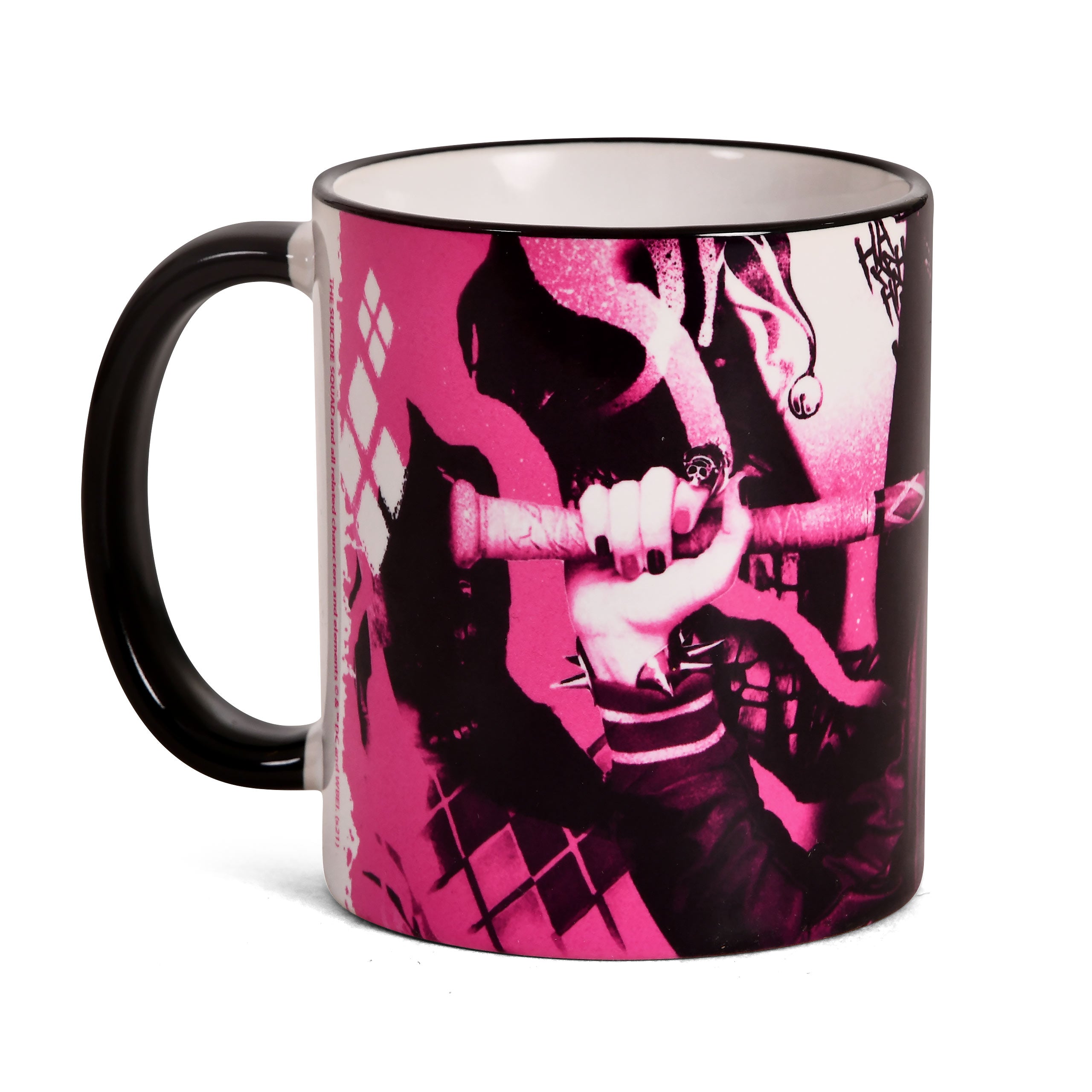 Image produit Suicide Squad - Harley Quinn Girl Power Tasse rose