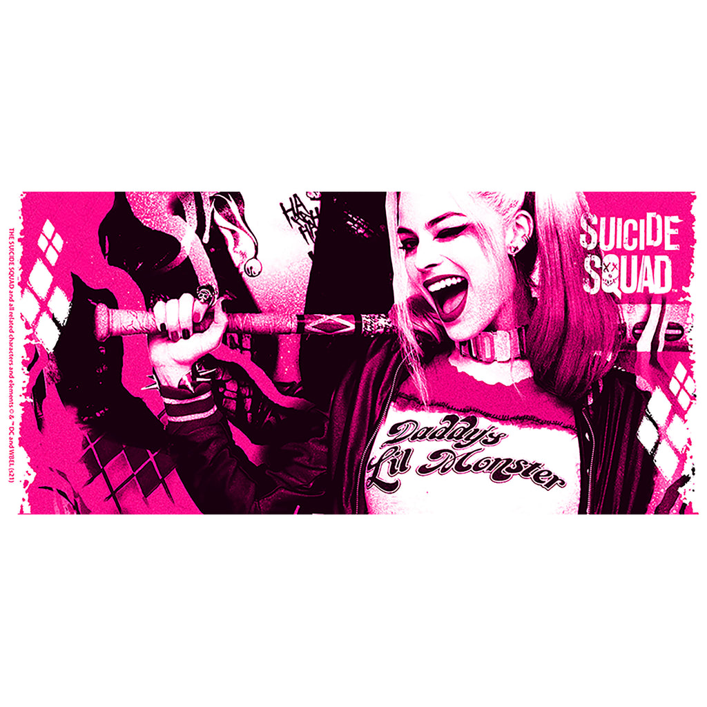 Image produit Suicide Squad - Harley Quinn Girl Power Tasse rose