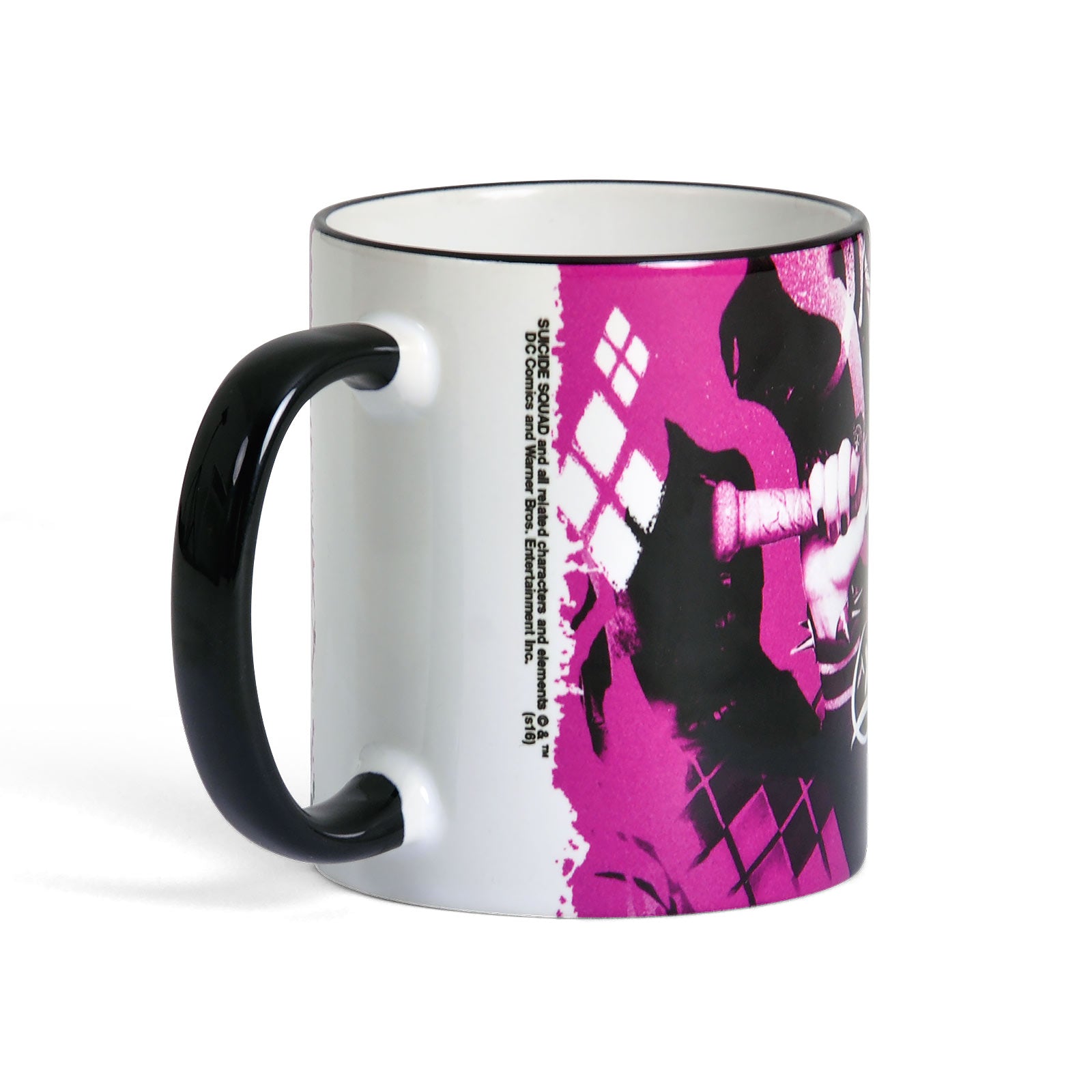 Image produit Suicide Squad - Harley Quinn Girl Power Tasse rose