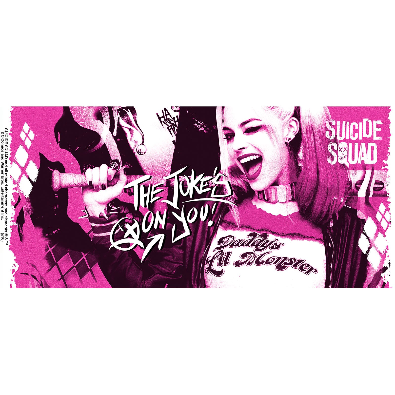 Image produit Suicide Squad - Harley Quinn Girl Power Tasse rose