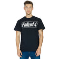 Image produit Fallout 4 - T-shirt logo du jeu noir