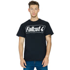 Image produit Fallout 4 - T-shirt logo du jeu noir