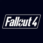Image produit Fallout 4 - T-shirt logo du jeu noir