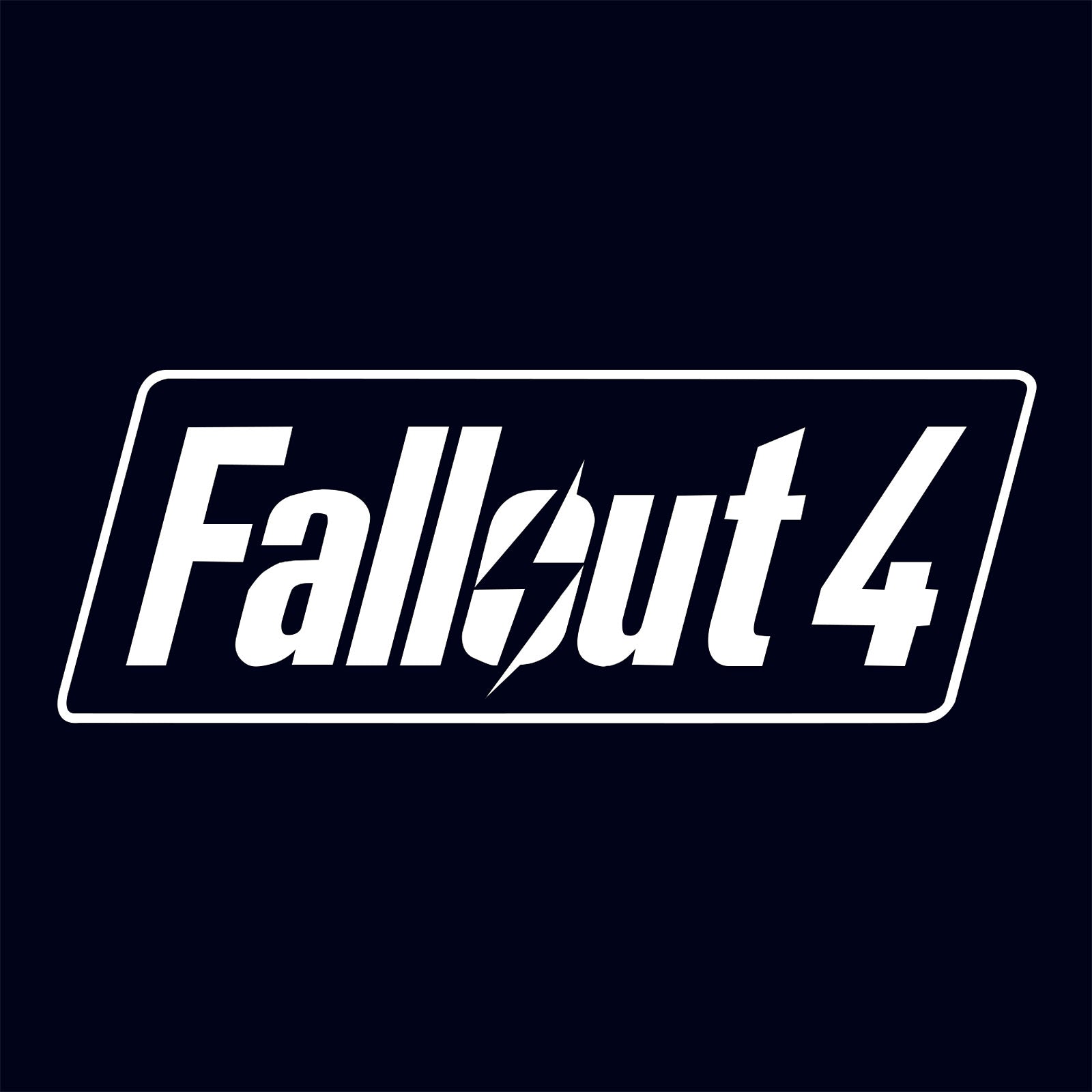 Image produit Fallout 4 - T-shirt logo du jeu noir