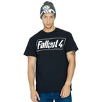 Image produit Fallout 4 - T-shirt logo du jeu noir
