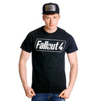 Image produit Fallout 4 - T-shirt logo du jeu noir