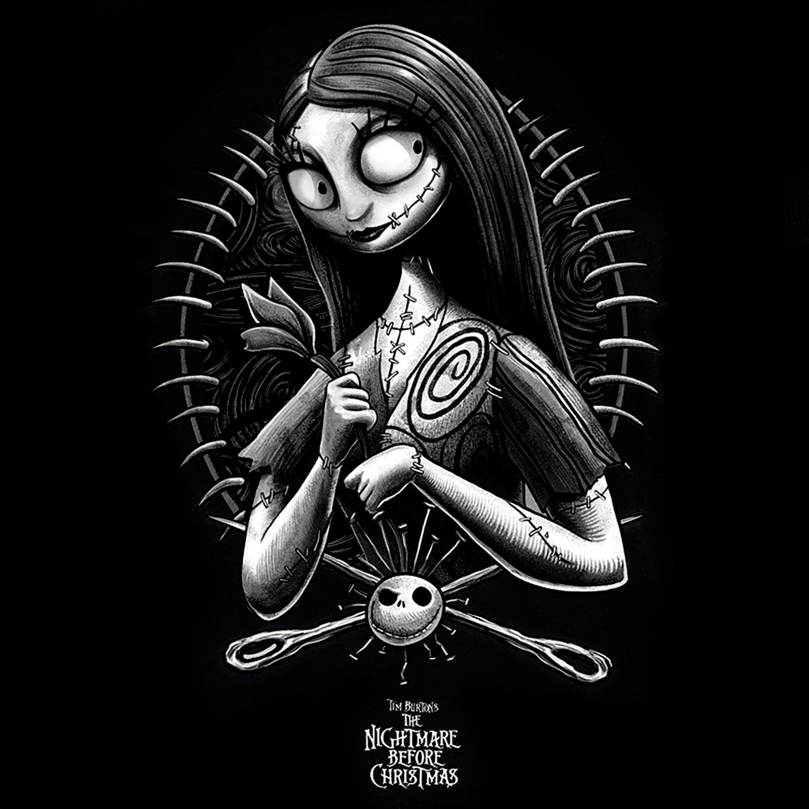 Product image Nightmare Before Christmas - Sally Girlie Shirt black