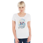 Image produit Alice au Pays des Merveilles - T-shirt pour filles Wonderland blanc