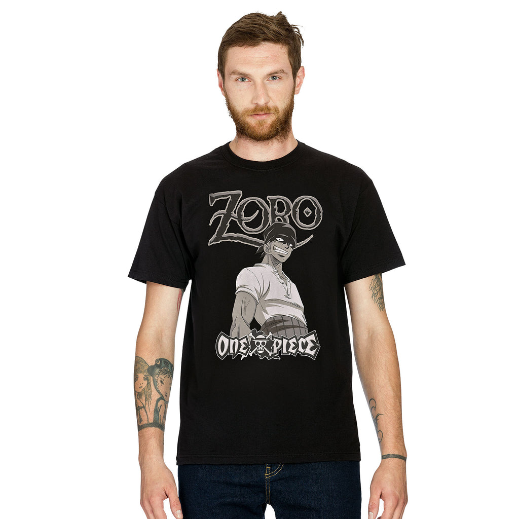 Image produit One Piece - T-shirt Roronoa Zoro noir