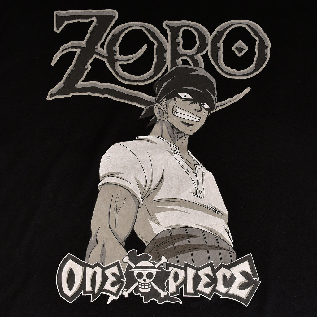 Image produit One Piece - T-shirt Roronoa Zoro noir