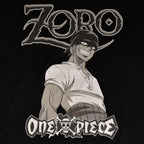 Image produit One Piece - T-shirt Roronoa Zoro noir