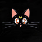 Image produit Sailor Moon - Luna T-shirt pour filles noir