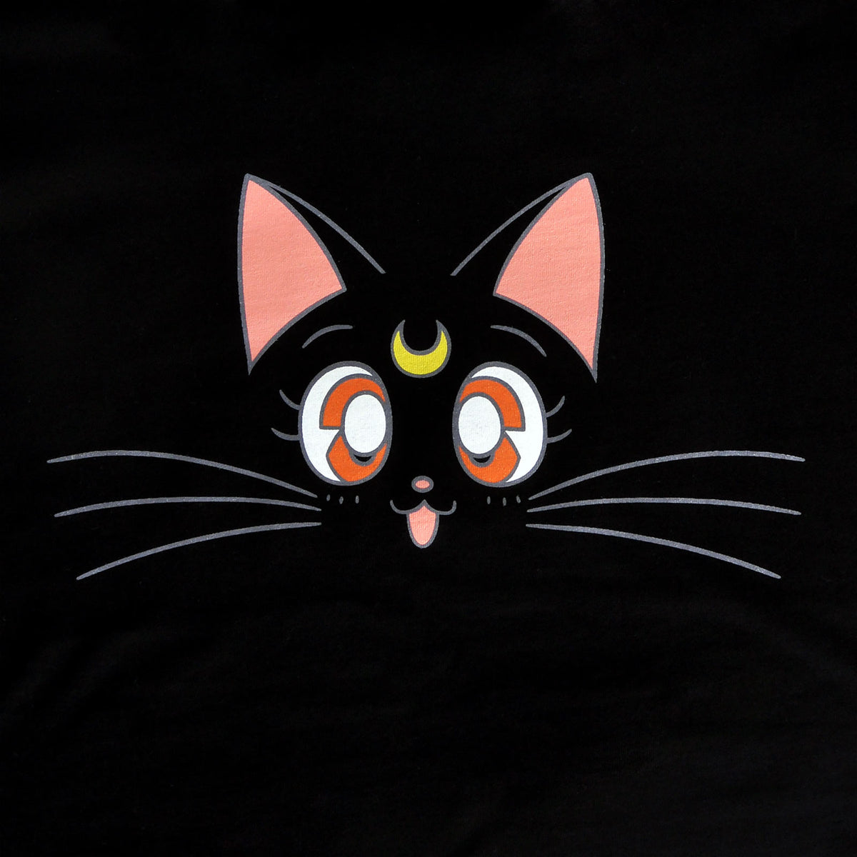 Image produit Sailor Moon - Luna T-shirt pour filles noir