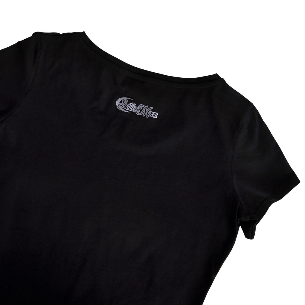 Image produit Sailor Moon - Luna T-shirt pour filles noir